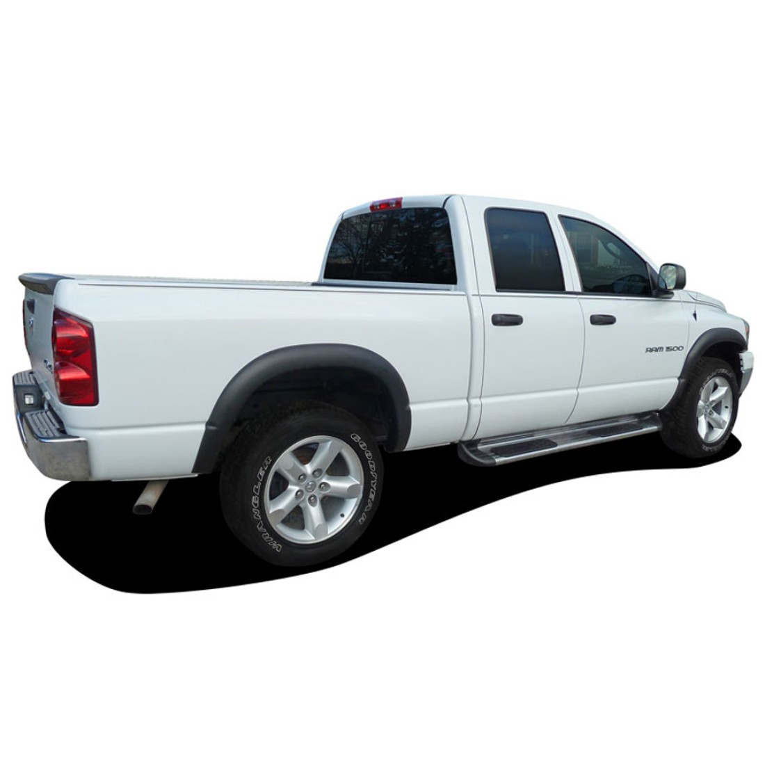 Dodge Ram 1500 Fender Flares 2002 2008 / FF6RAM02